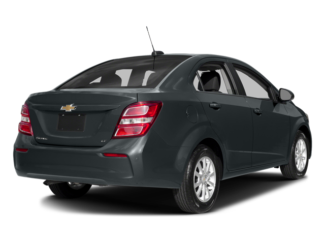 Used 2017 Chevrolet Sonic LS with VIN 1G1JB5SGXH4162124 for sale in Painted Post, NY