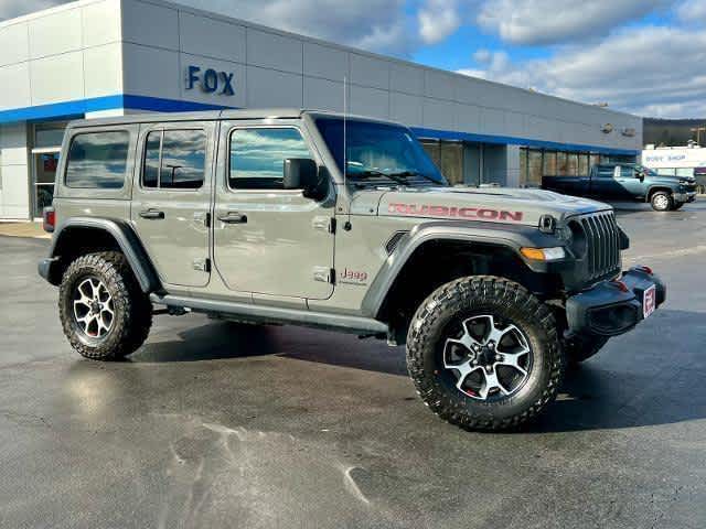 2023 Jeep Wrangler Rubicon