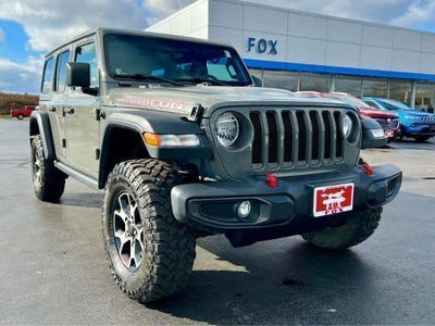 2023 Jeep Wrangler Rubicon