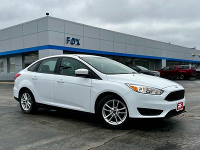2018 Ford Focus SE