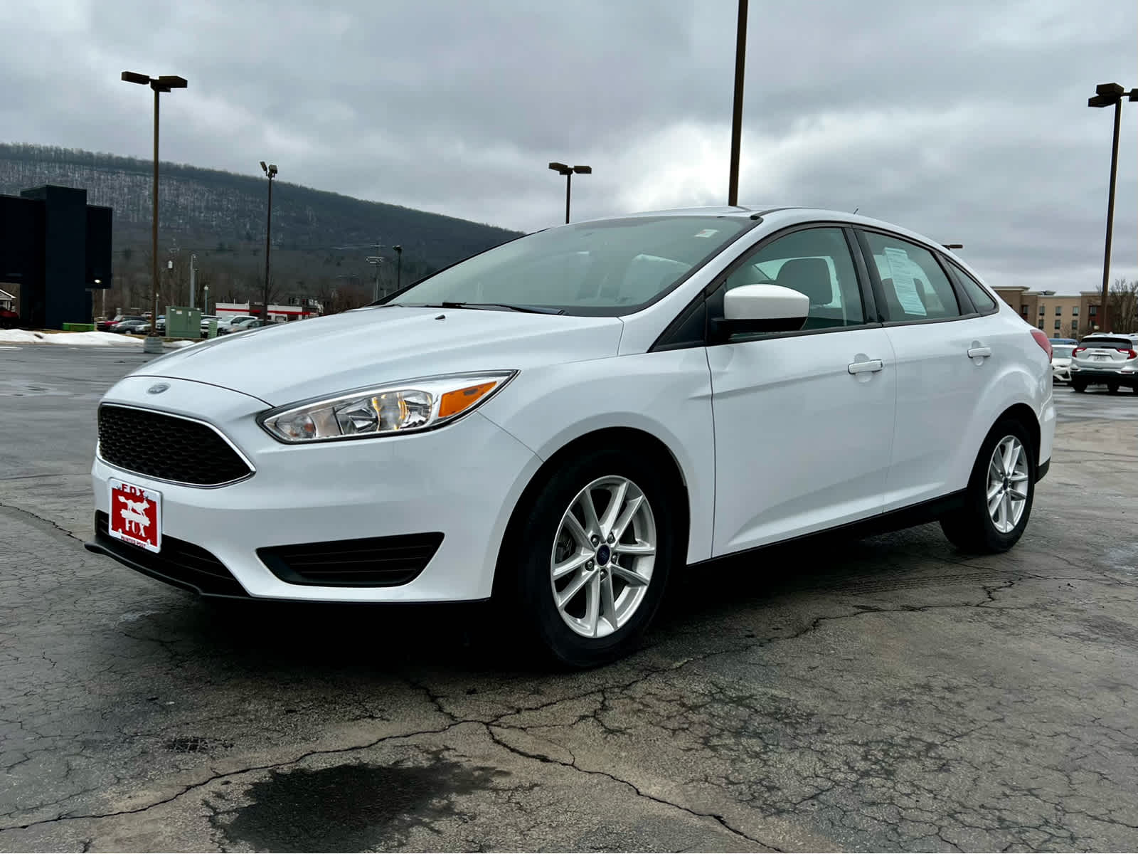 2018 Ford Focus SE