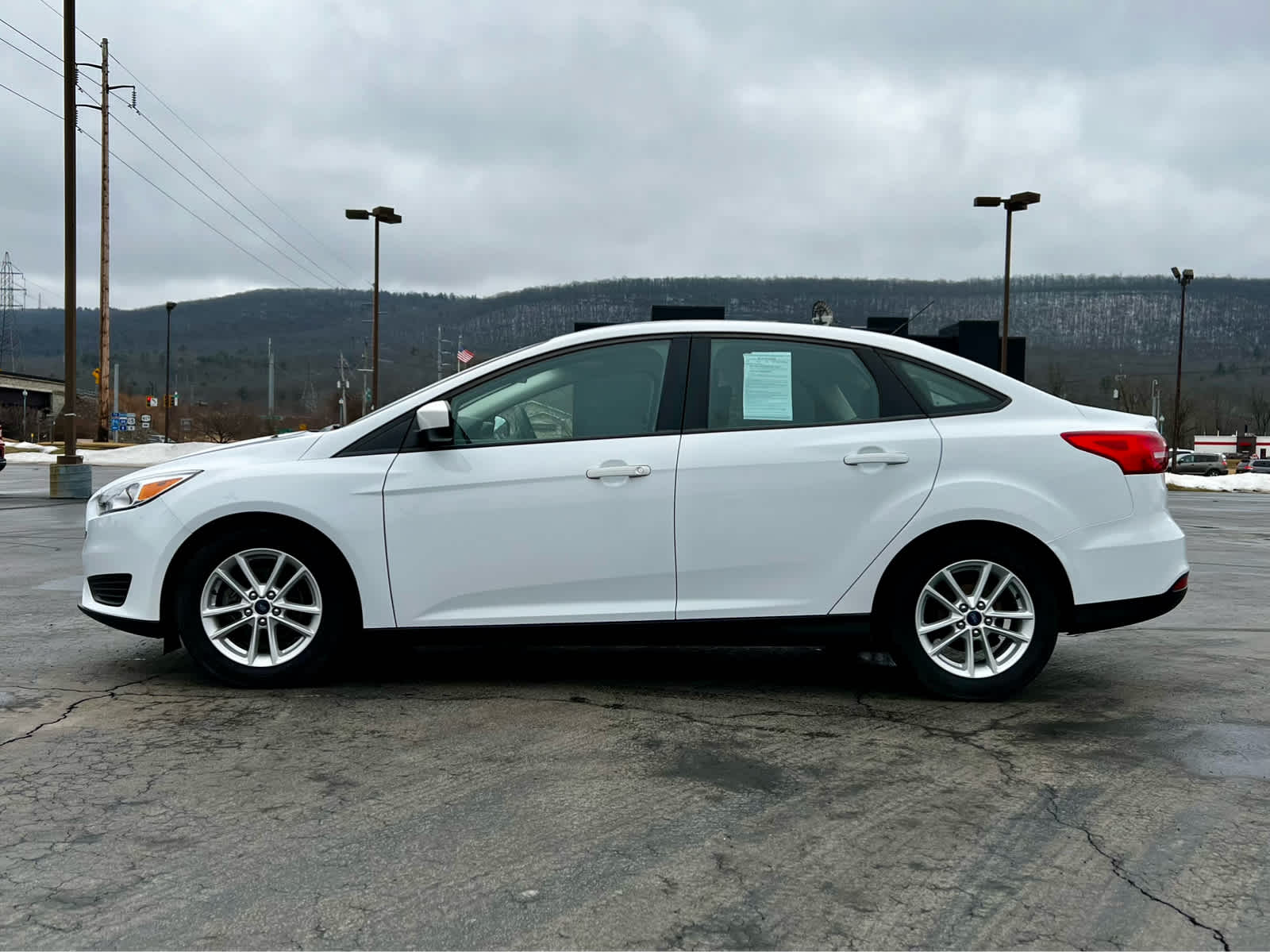 2018 Ford Focus SE