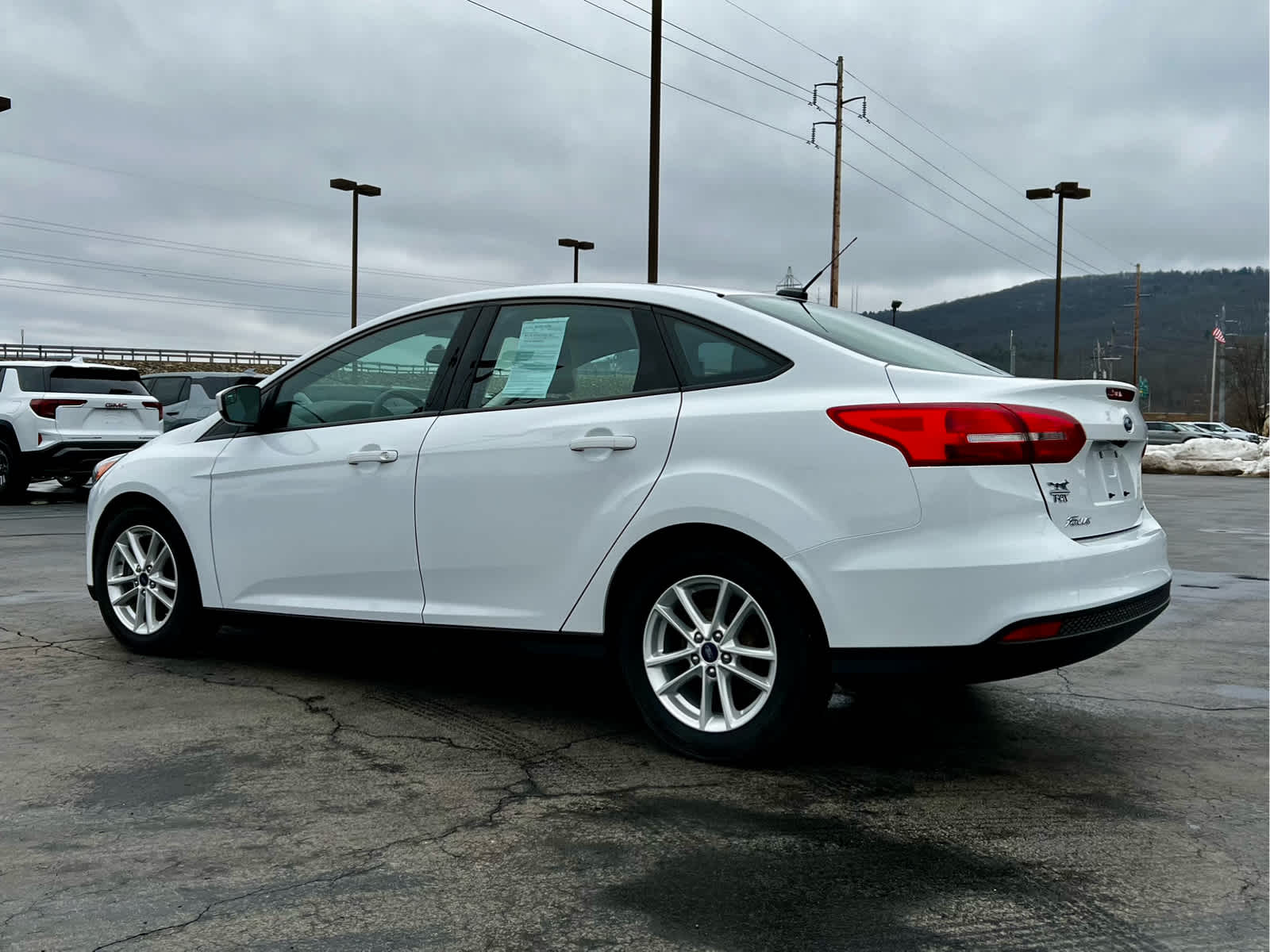 2018 Ford Focus SE