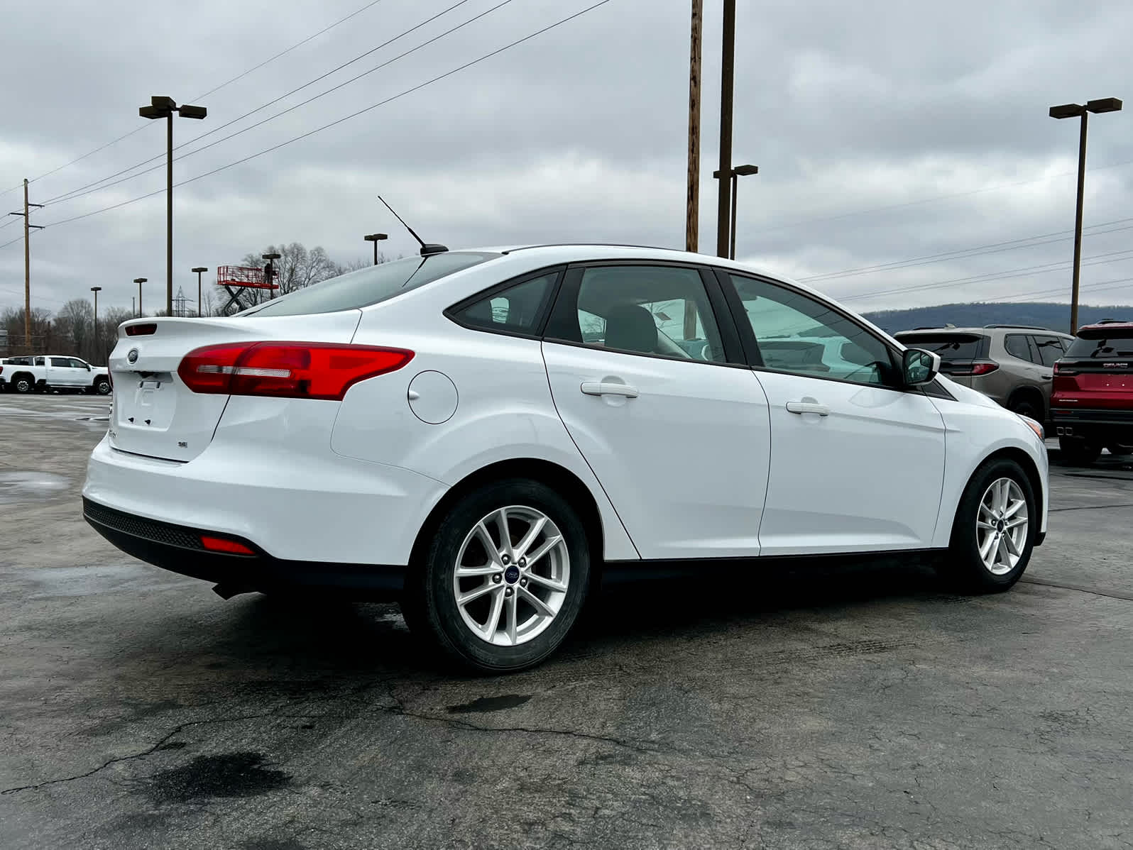 2018 Ford Focus SE