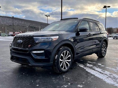 2021 Ford Explorer ST