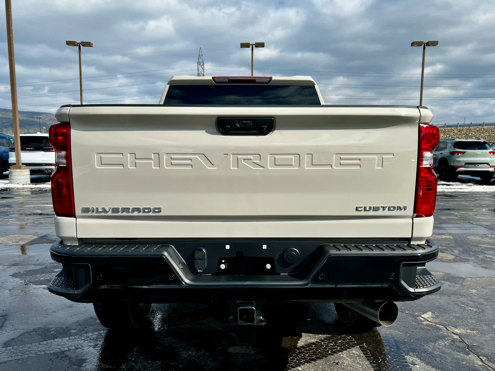 2026 Chevrolet Silverado 2500 HD Custom