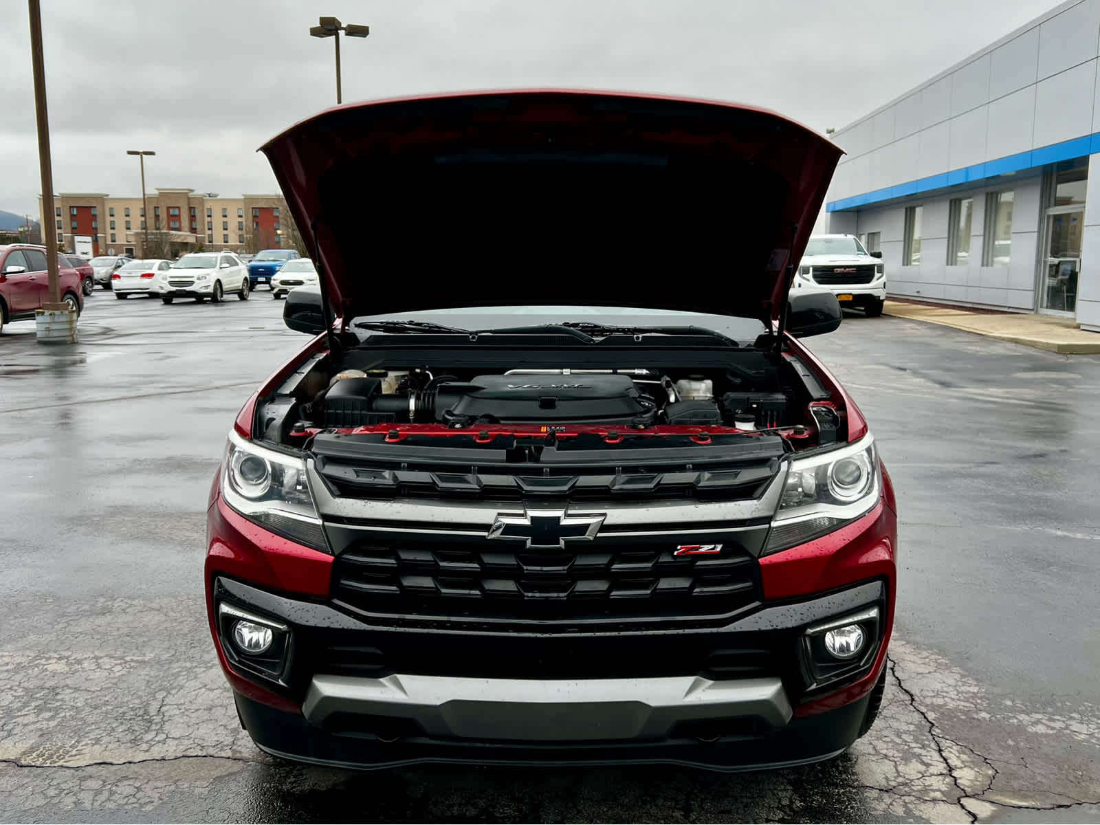 2021 Chevrolet Colorado 4WD Z71