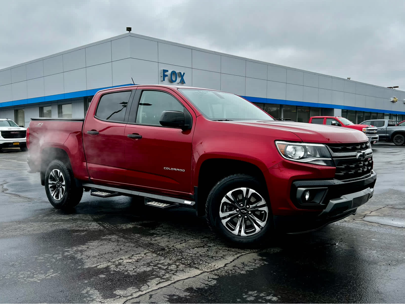 2021 Chevrolet Colorado 4WD Z71