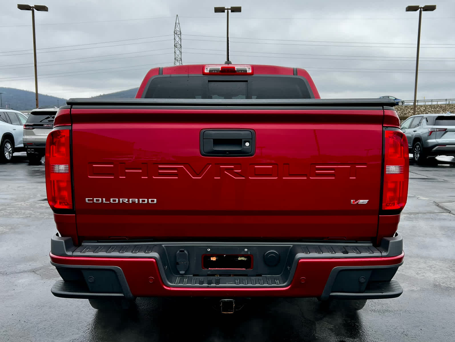 2021 Chevrolet Colorado 4WD Z71