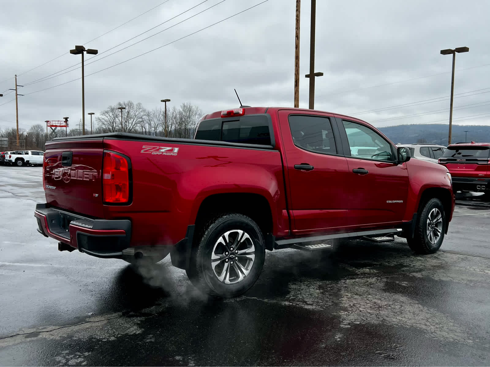 2021 Chevrolet Colorado 4WD Z71