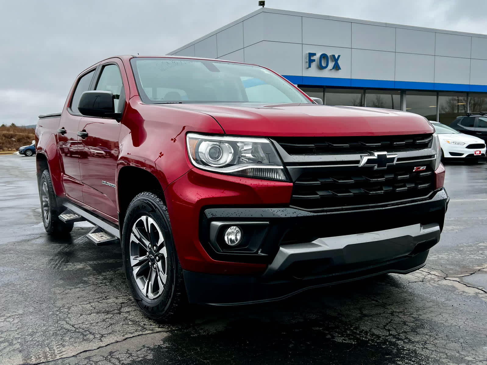 2021 Chevrolet Colorado 4WD Z71