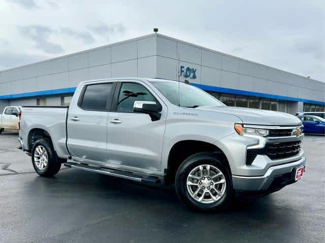 2022 Chevrolet Silverado 1500 LT (2FL)