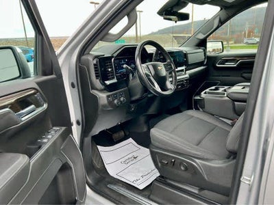 2022 Chevrolet Silverado 1500 LT (2FL)