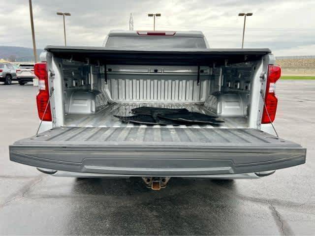 2022 Chevrolet Silverado 1500 LT (2FL)