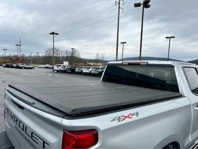 2022 Chevrolet Silverado 1500 LT (2FL)