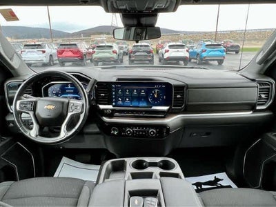 2022 Chevrolet Silverado 1500 LT (2FL)