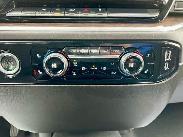 2022 Chevrolet Silverado 1500 LT (2FL)