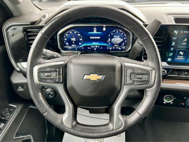 2022 Chevrolet Silverado 1500 LT (2FL)