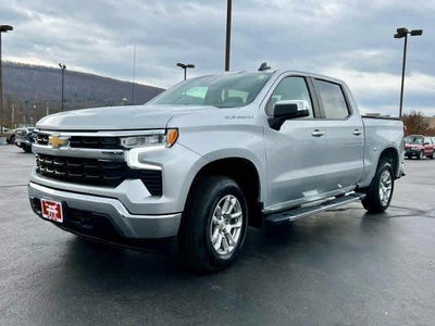 2022 Chevrolet Silverado 1500 LT (2FL)
