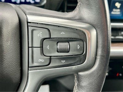 2022 Chevrolet Silverado 1500 LT (2FL)