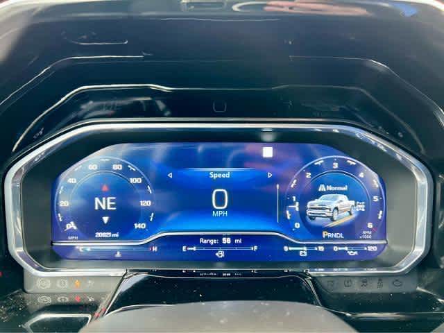 2022 Chevrolet Silverado 1500 LT (2FL)