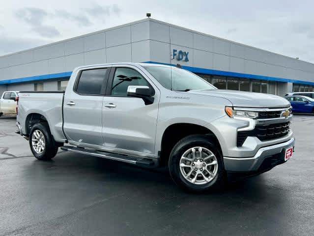 2022 Chevrolet Silverado 1500 LT (2FL)