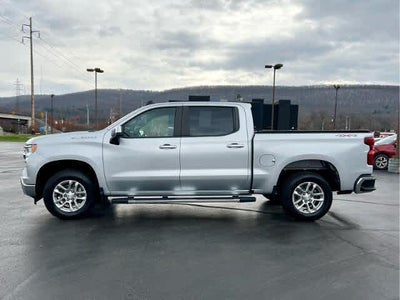 2022 Chevrolet Silverado 1500 LT (2FL)