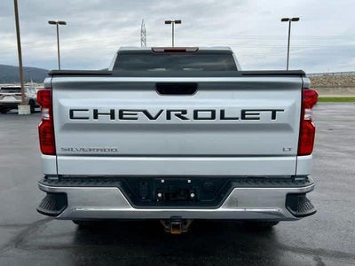 2022 Chevrolet Silverado 1500 LT (2FL)