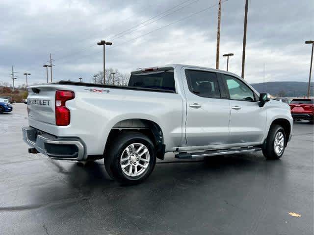2022 Chevrolet Silverado 1500 LT (2FL)