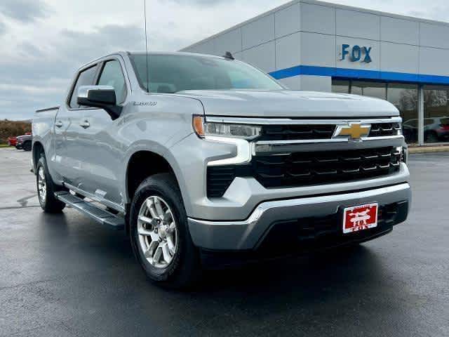 2022 Chevrolet Silverado 1500 LT (2FL)