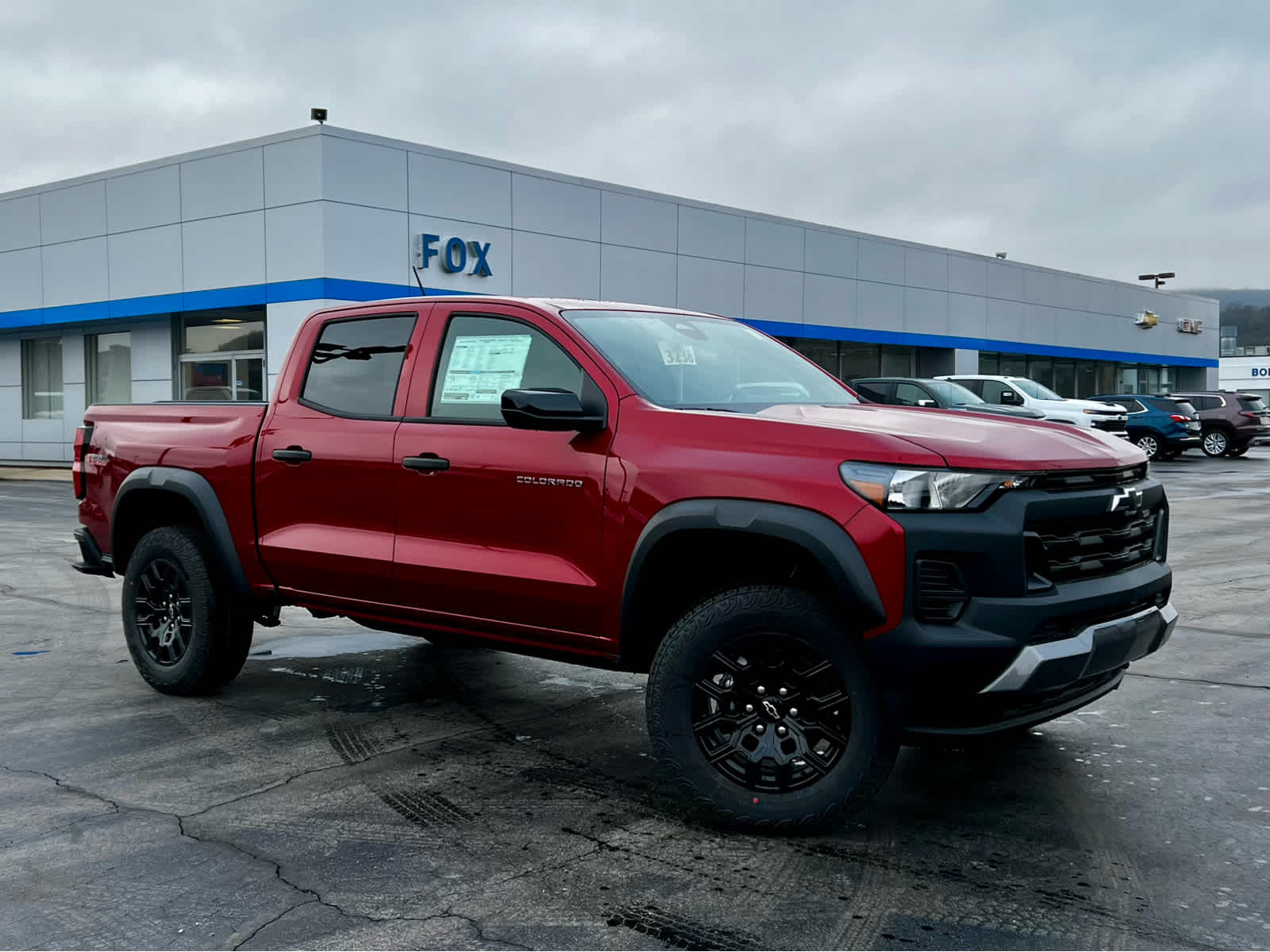 2026 Chevrolet Colorado Trail Boss