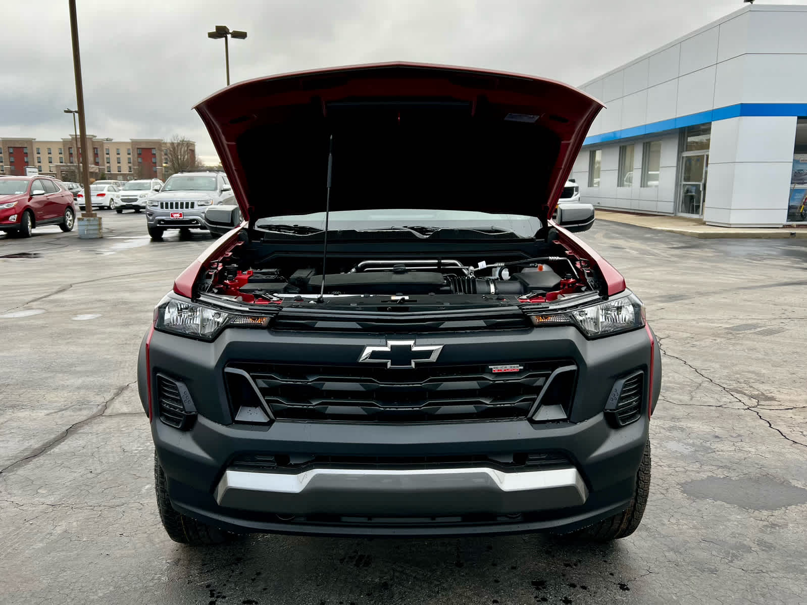 2026 Chevrolet Colorado Trail Boss