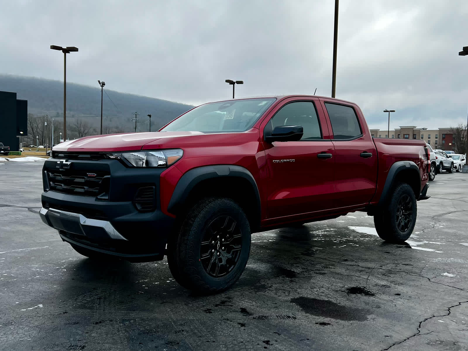 2026 Chevrolet Colorado Trail Boss