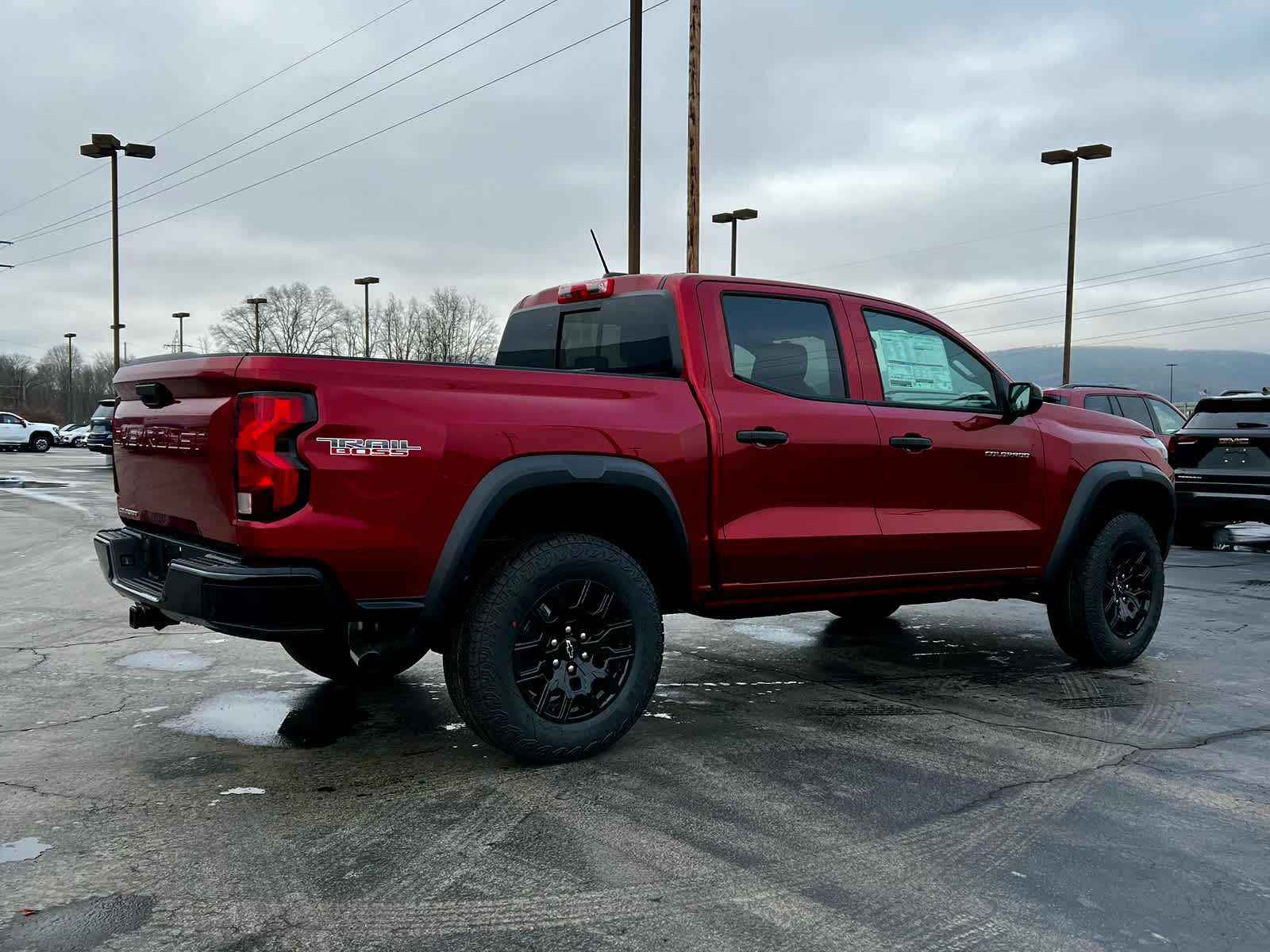 2026 Chevrolet Colorado Trail Boss