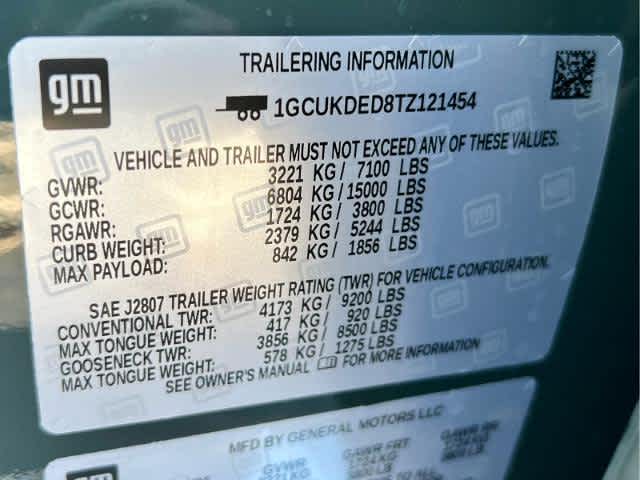 2026 Chevrolet Silverado 1500 LT