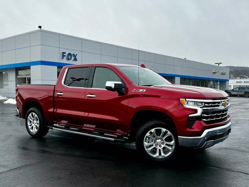 2026 Chevrolet Silverado 1500 LTZ