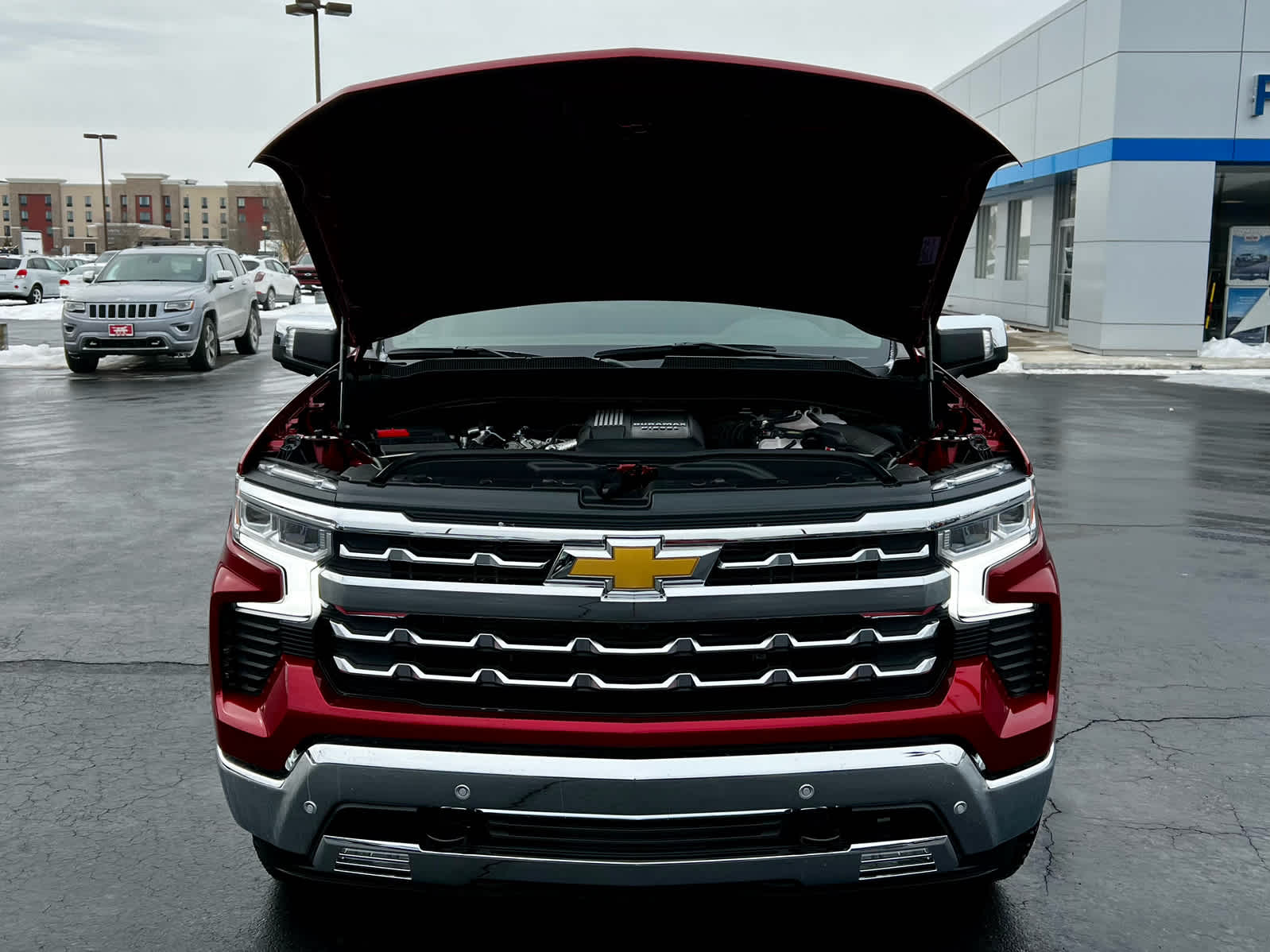 2026 Chevrolet Silverado 1500 LTZ