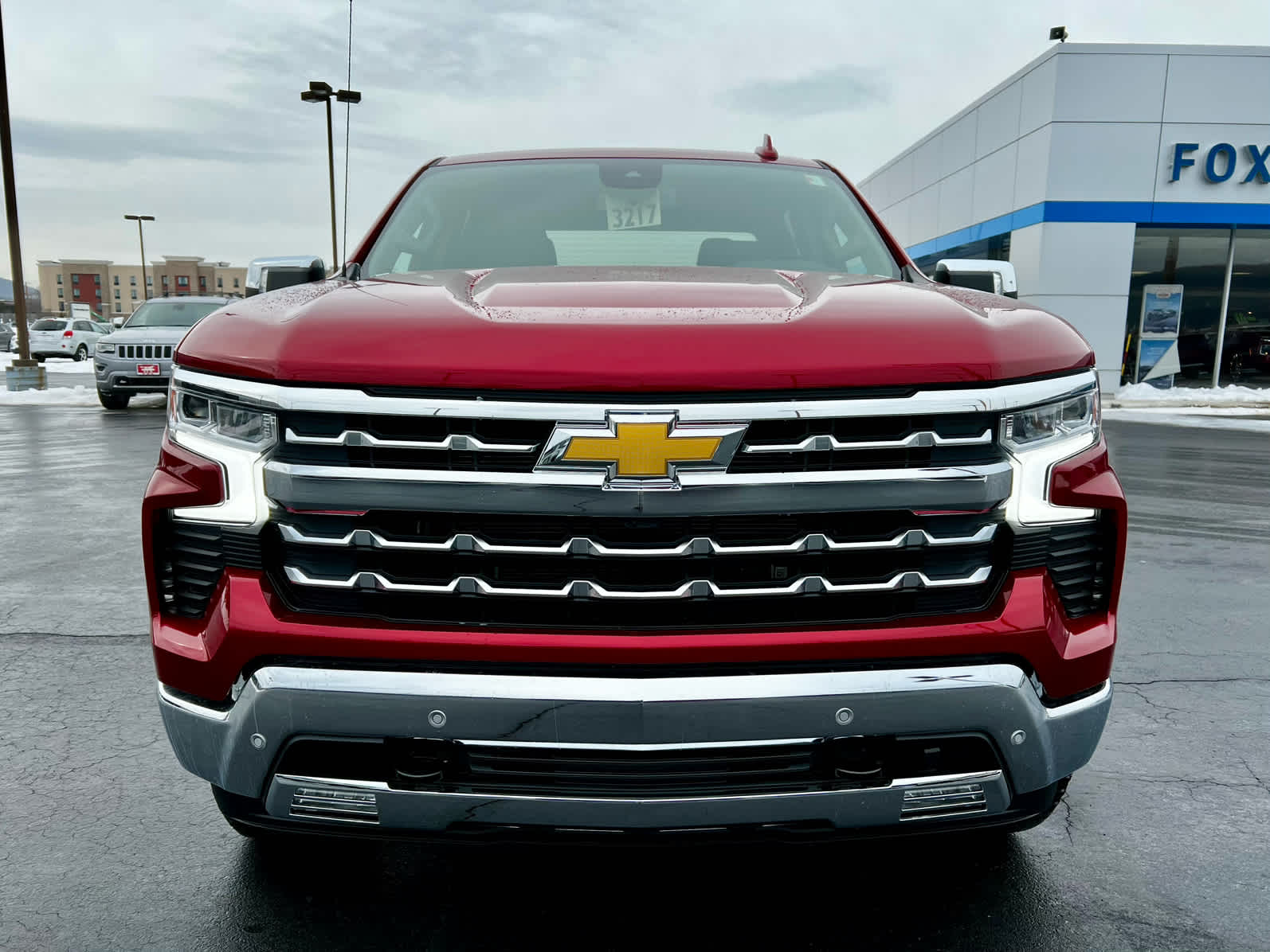 2026 Chevrolet Silverado 1500 LTZ