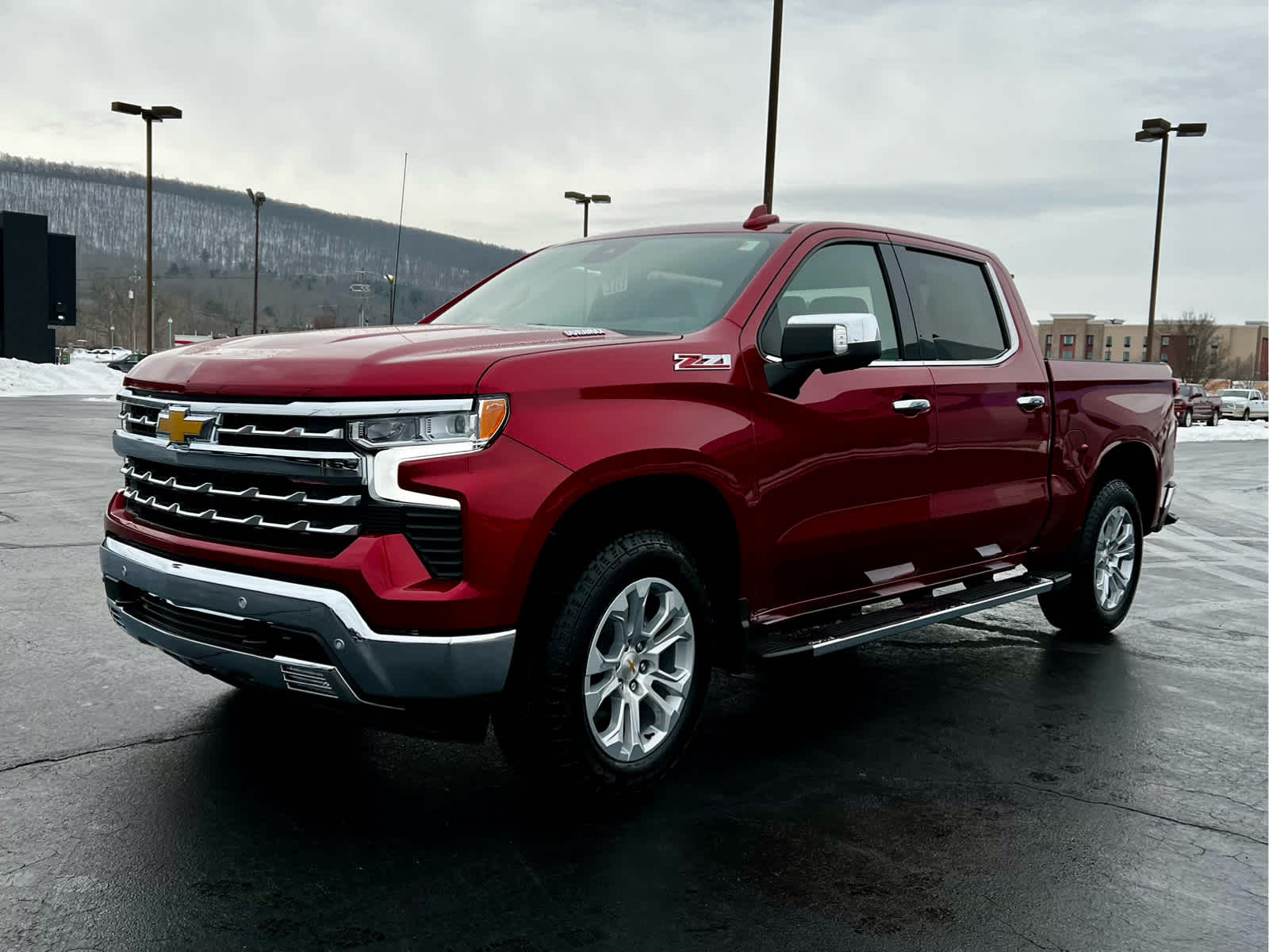 2026 Chevrolet Silverado 1500 LTZ