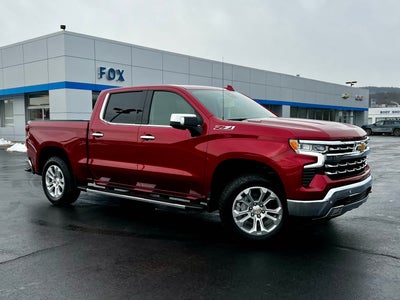 2026 Chevrolet Silverado 1500 LTZ