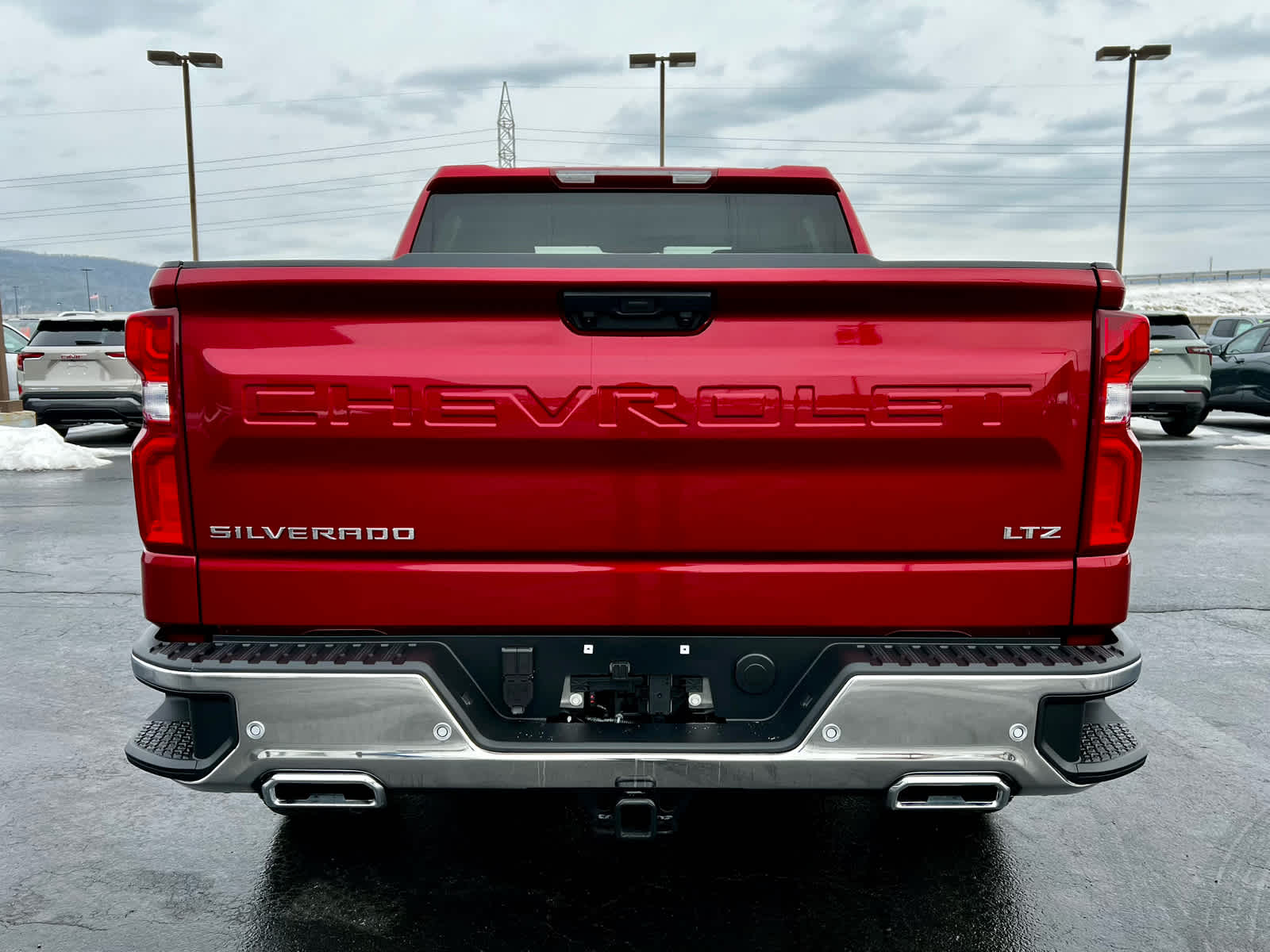 2026 Chevrolet Silverado 1500 LTZ