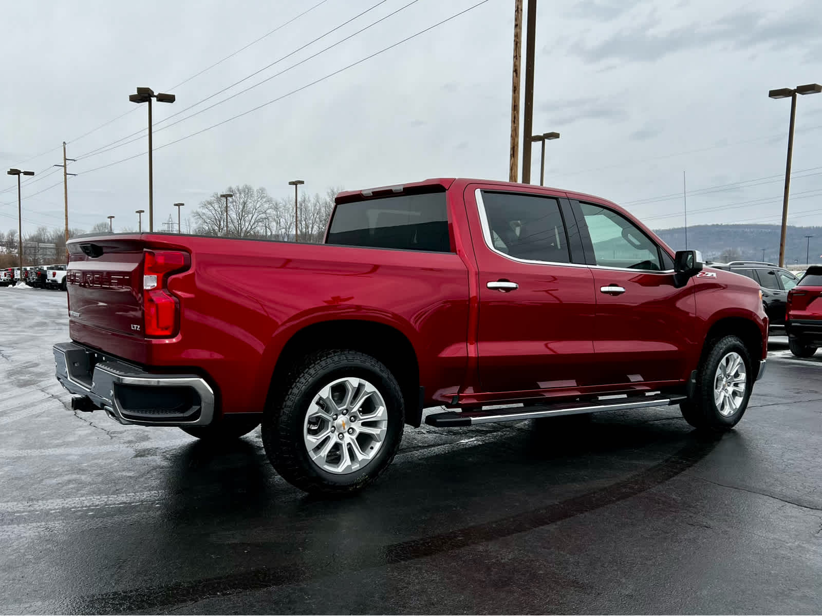2026 Chevrolet Silverado 1500 LTZ