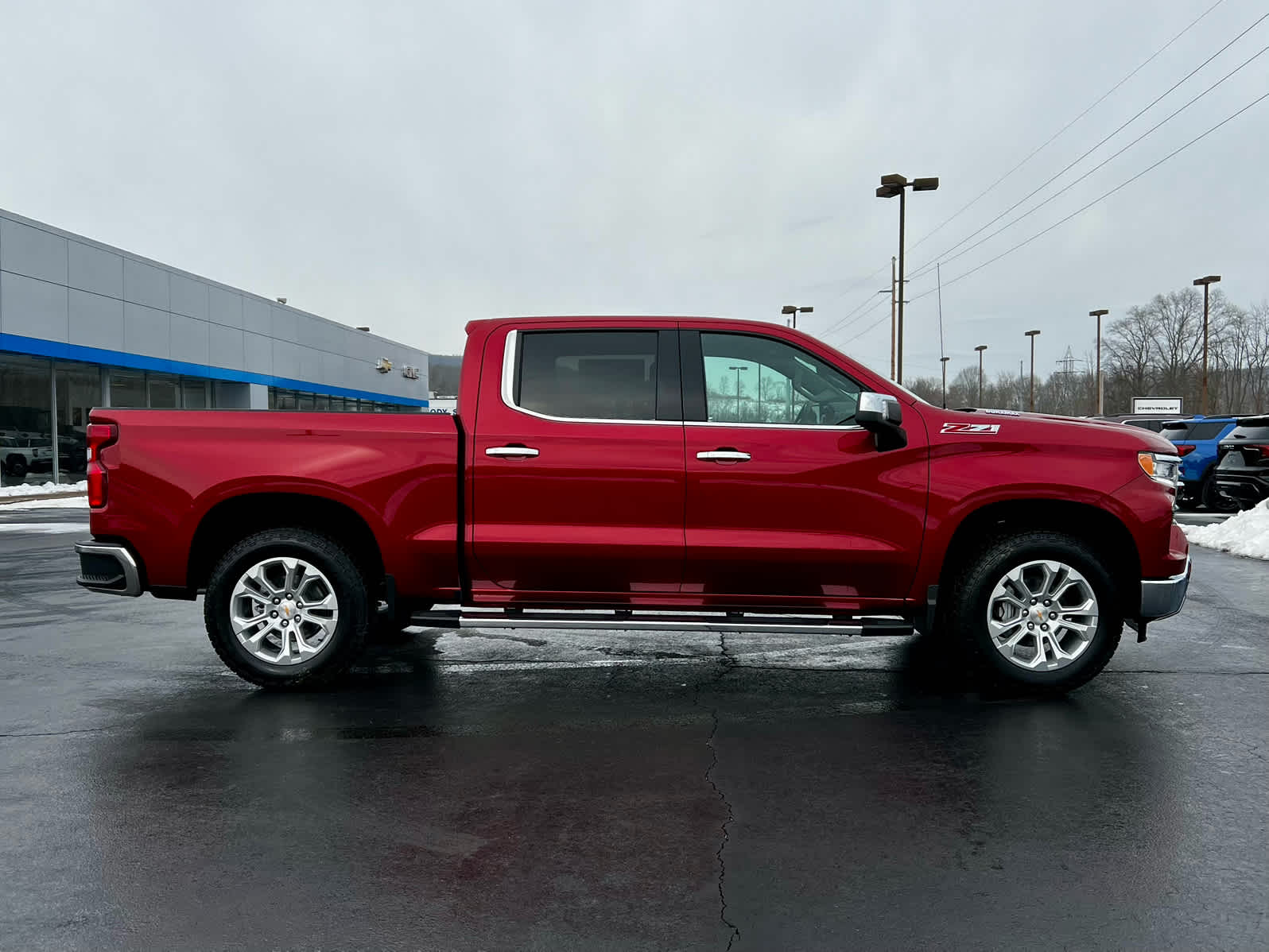 2026 Chevrolet Silverado 1500 LTZ