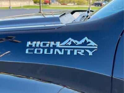 2019 Chevrolet Silverado 1500 High Country