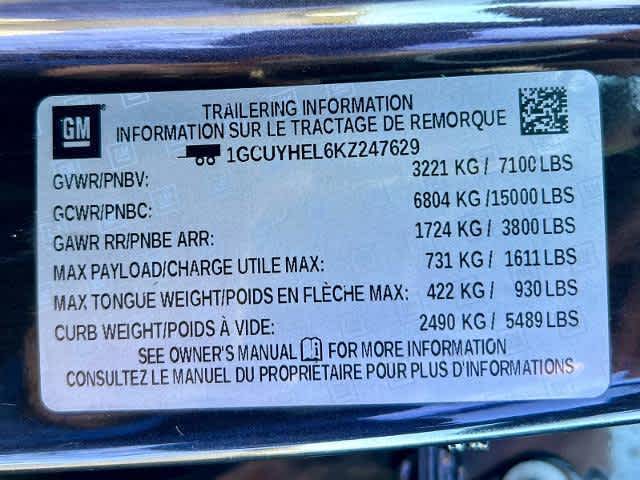 2019 Chevrolet Silverado 1500 High Country