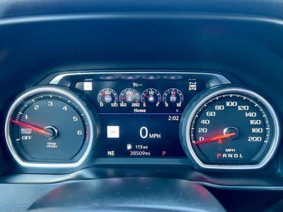 2019 Chevrolet Silverado 1500 High Country