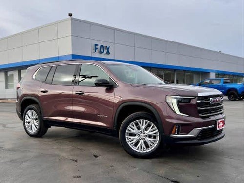 2026 GMC Acadia Elevation