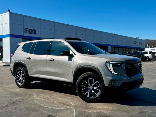 2026 GMC Acadia AT4