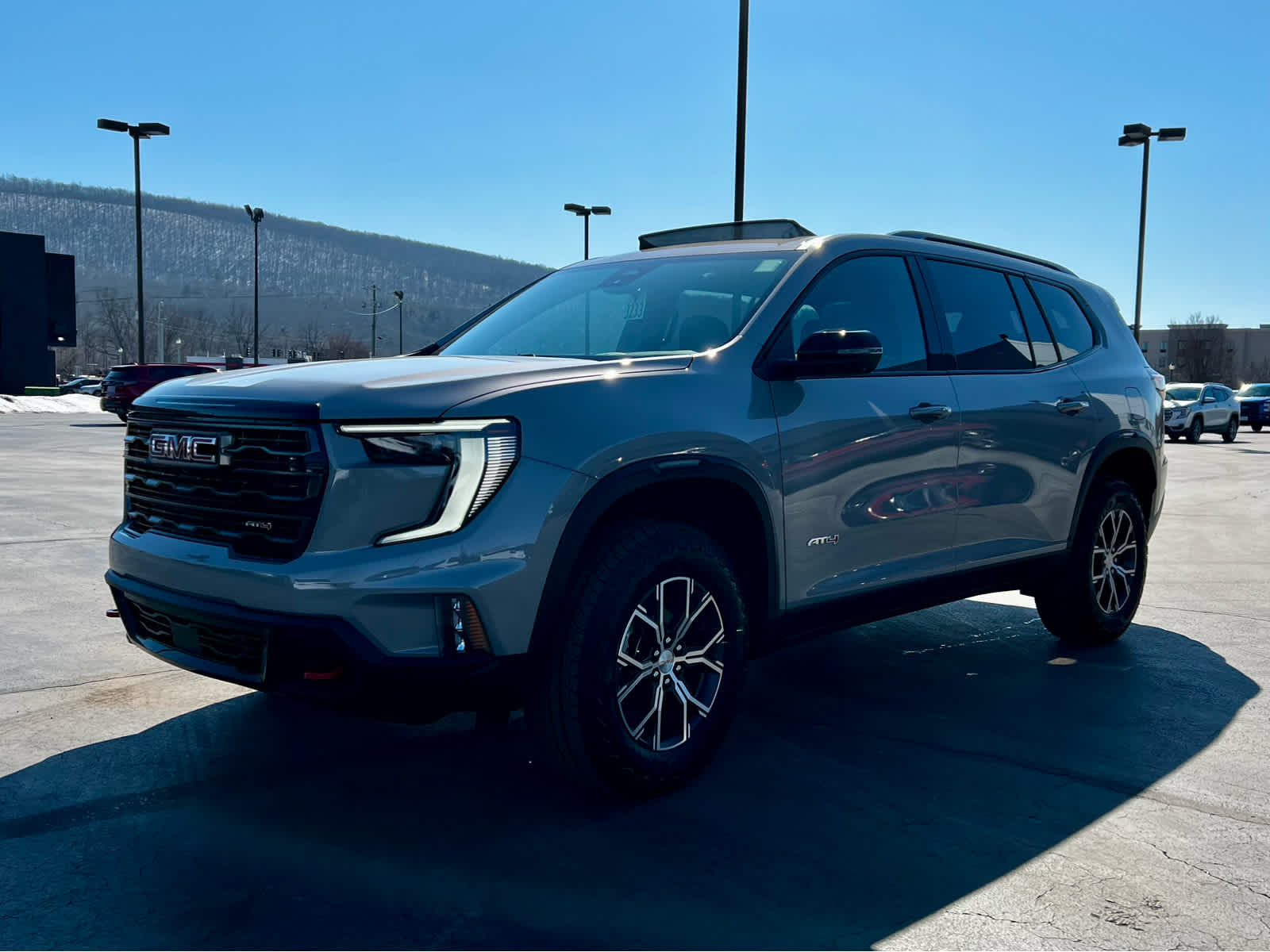 2026 GMC Acadia AT4
