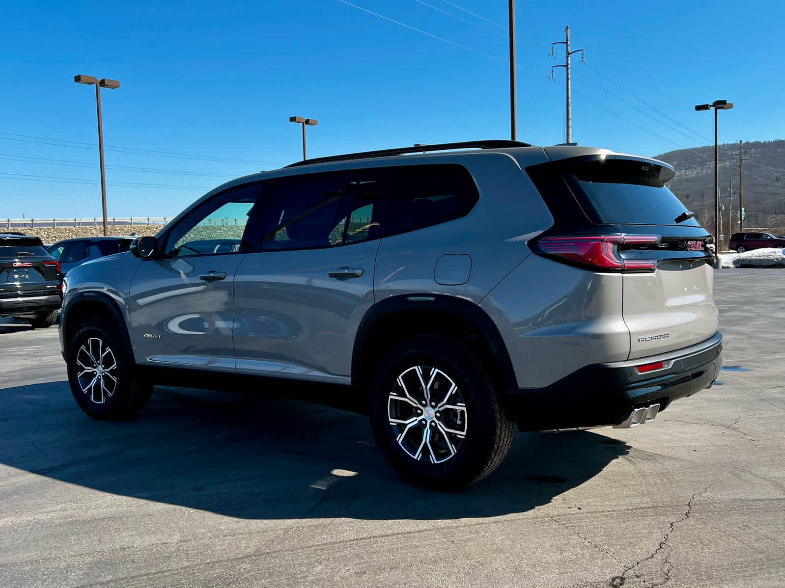 2026 GMC Acadia AT4